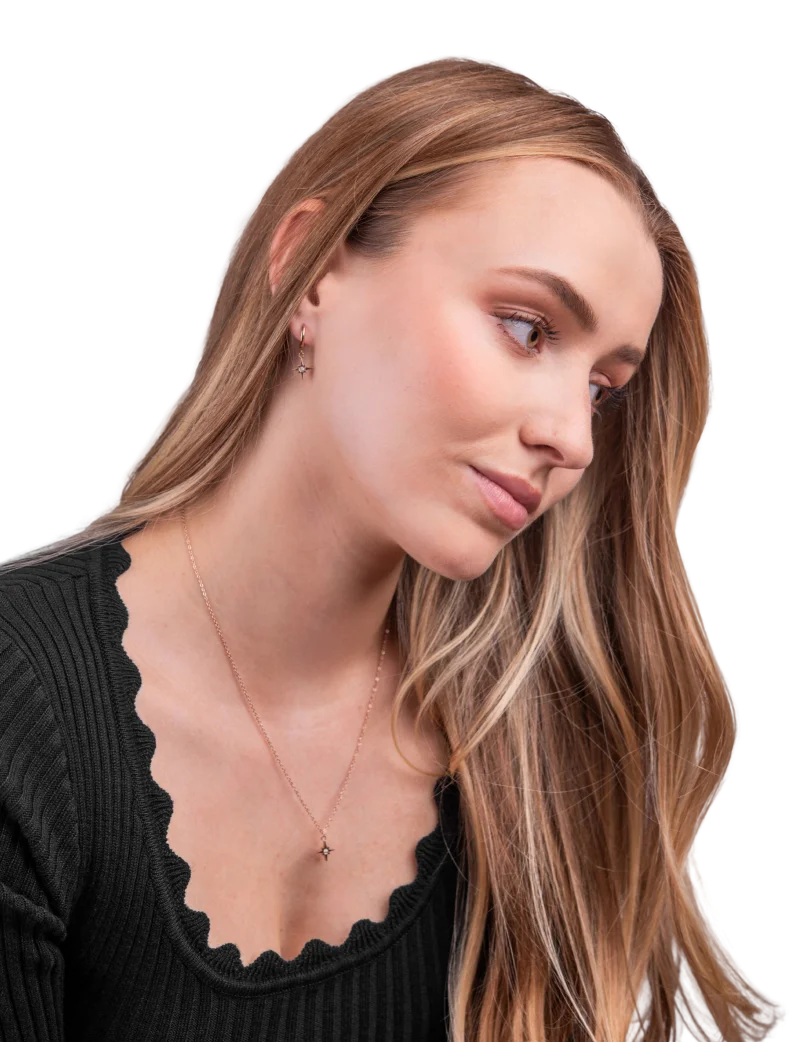 Náušnice Staria Rose Gold