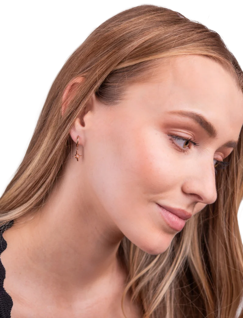 Náušnice Staria Rose Gold