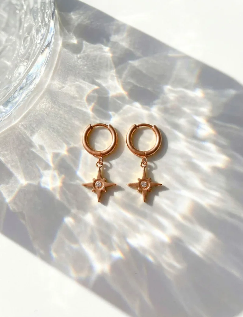 Náušnice Staria Rose Gold