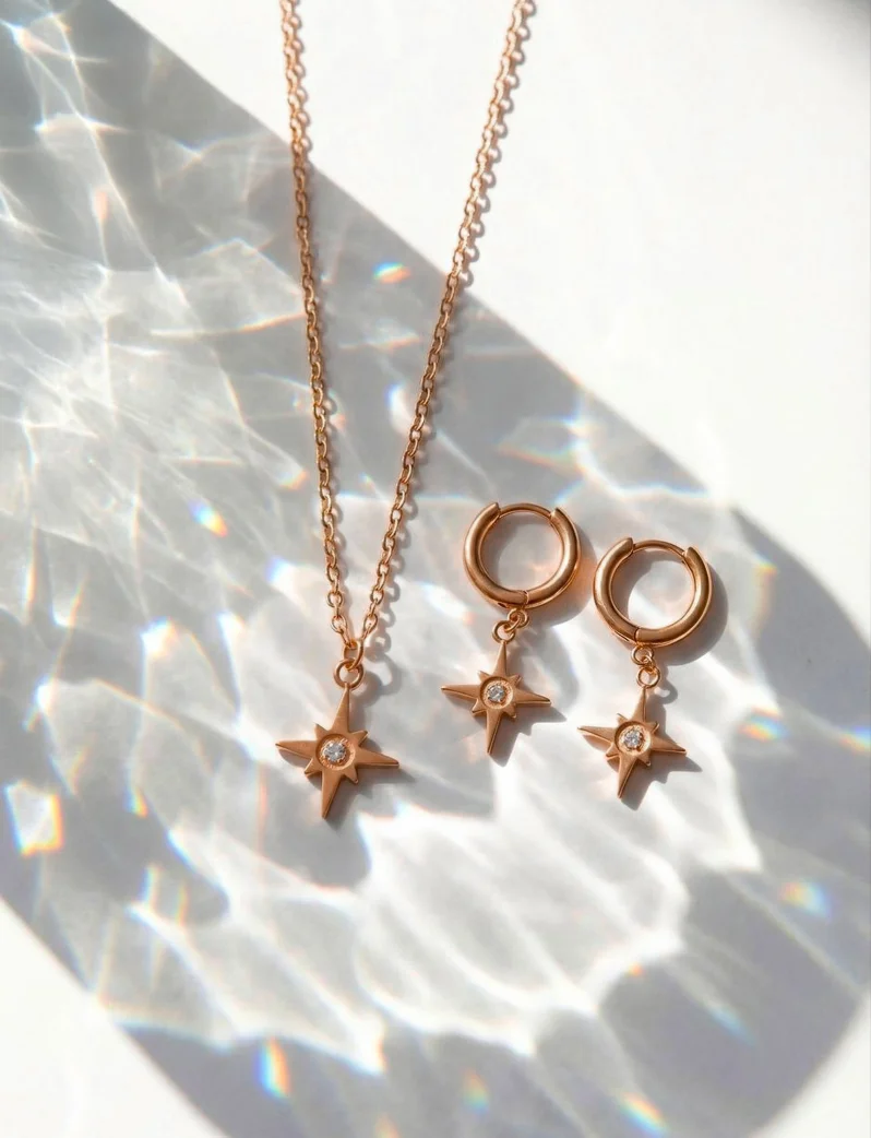 Náušnice Staria Rose Gold