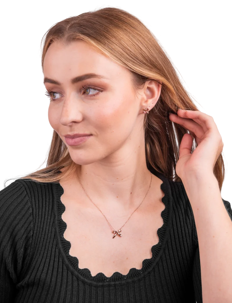 Náušnice Celiva Rose Gold