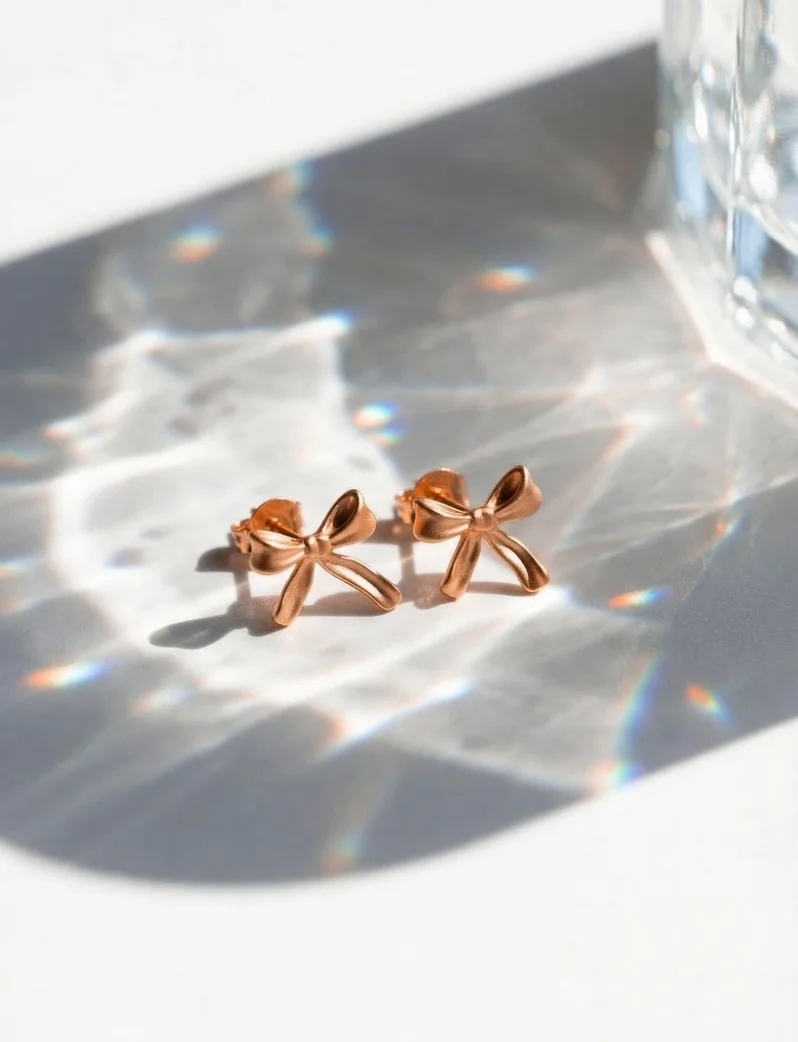 Náušnice Celiva Rose Gold