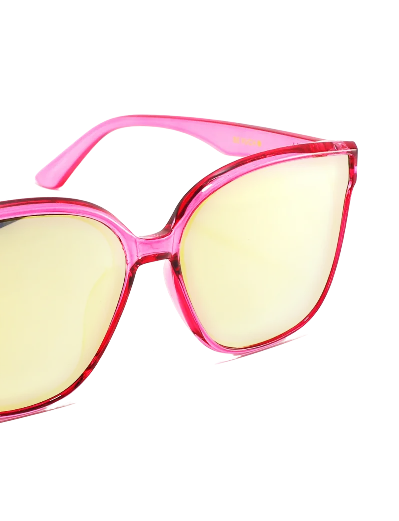 Trisha Transparent Pink
