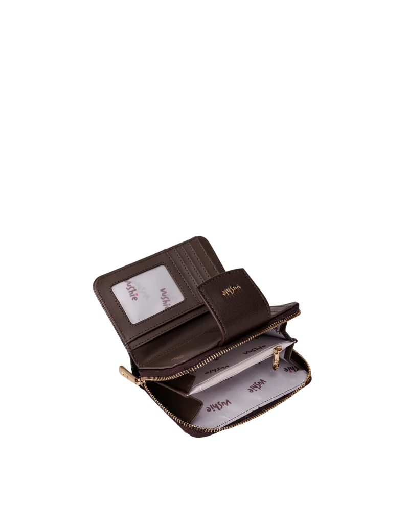 Rosalie Rounded Flap Wallet