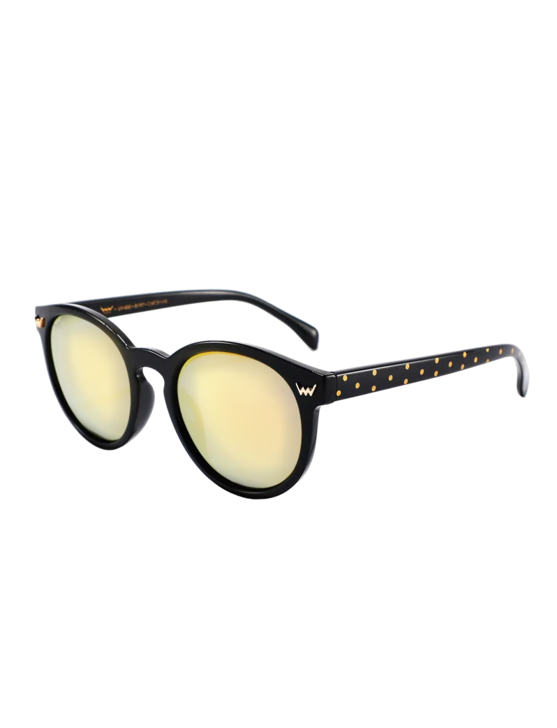 Foxy Dotty Black