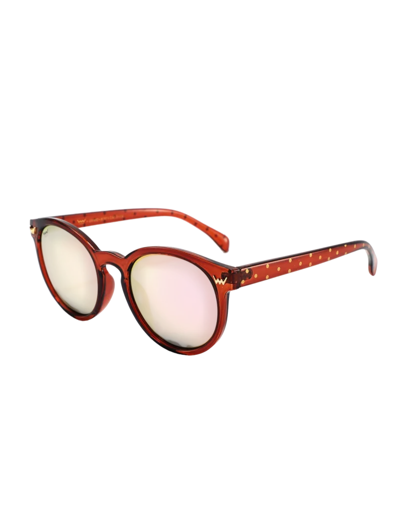 Foxy Dotty Mocha