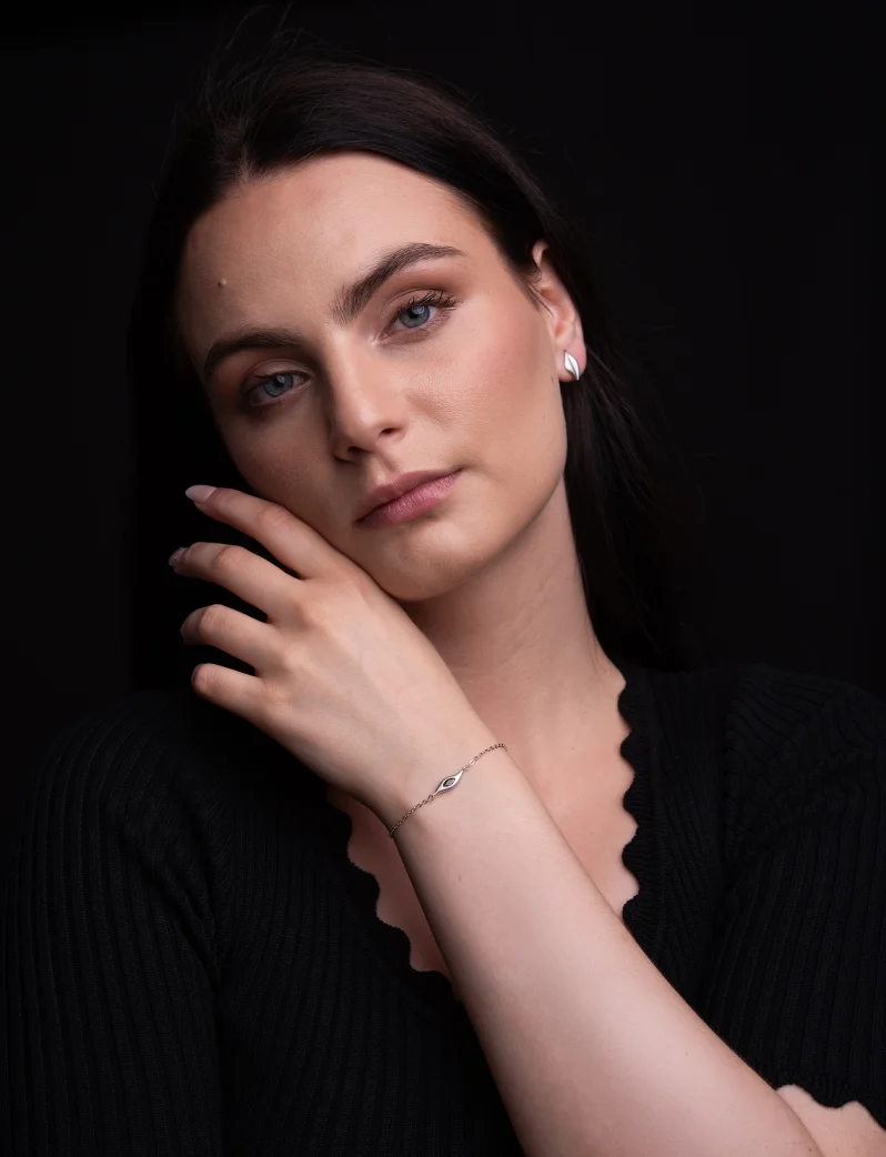 Náušnice Enid Silver