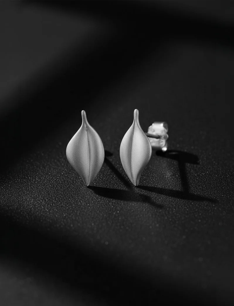 Náušnice Enid Silver