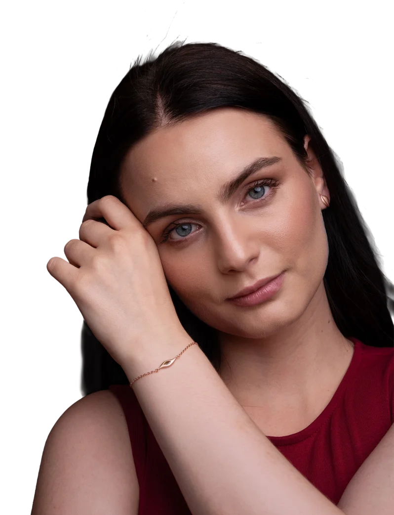 Náušnice Enid Rose Gold