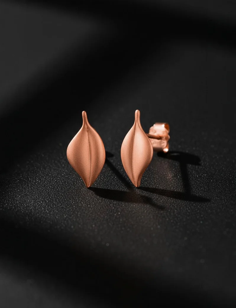 Náušnice Enid Rose Gold