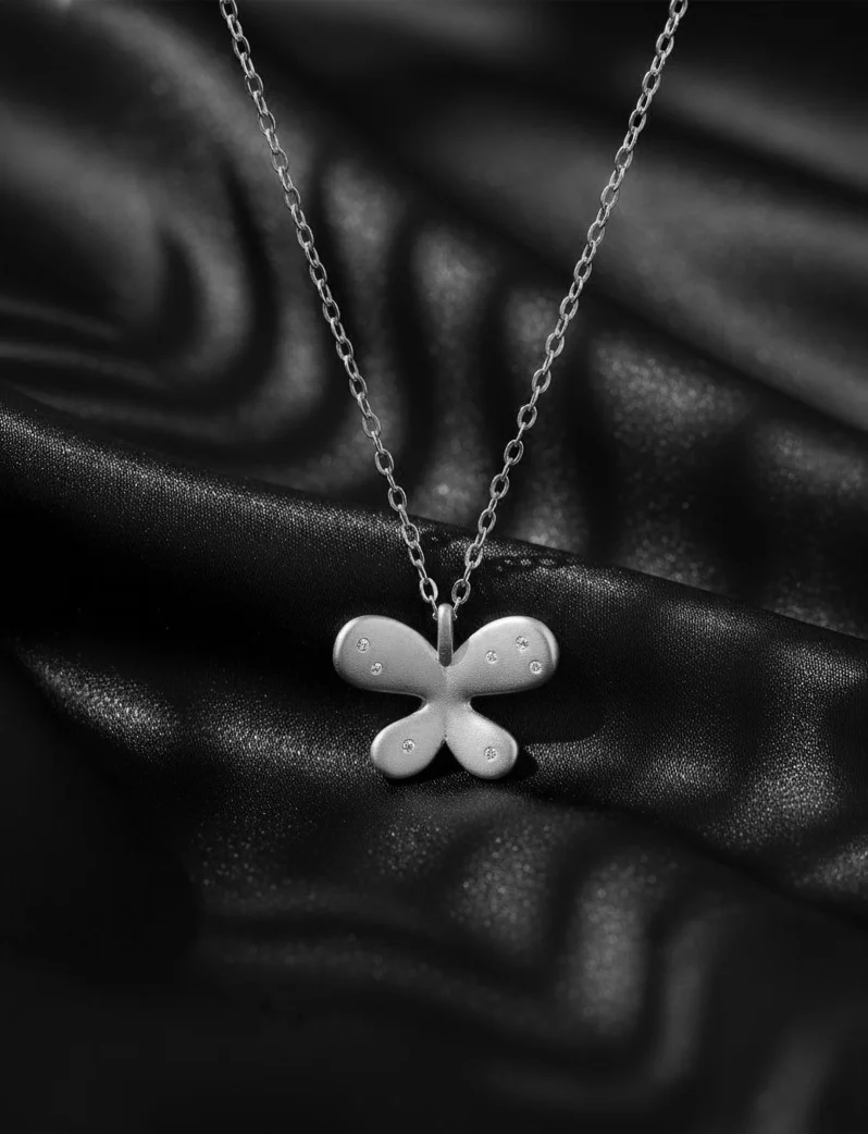 Náhrdelník Sanija Silver