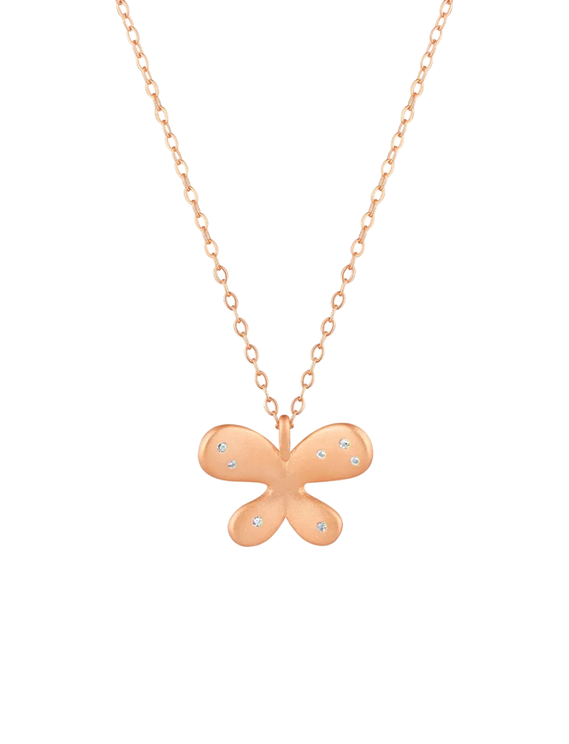 Náhrdelník Sanija Rose Gold