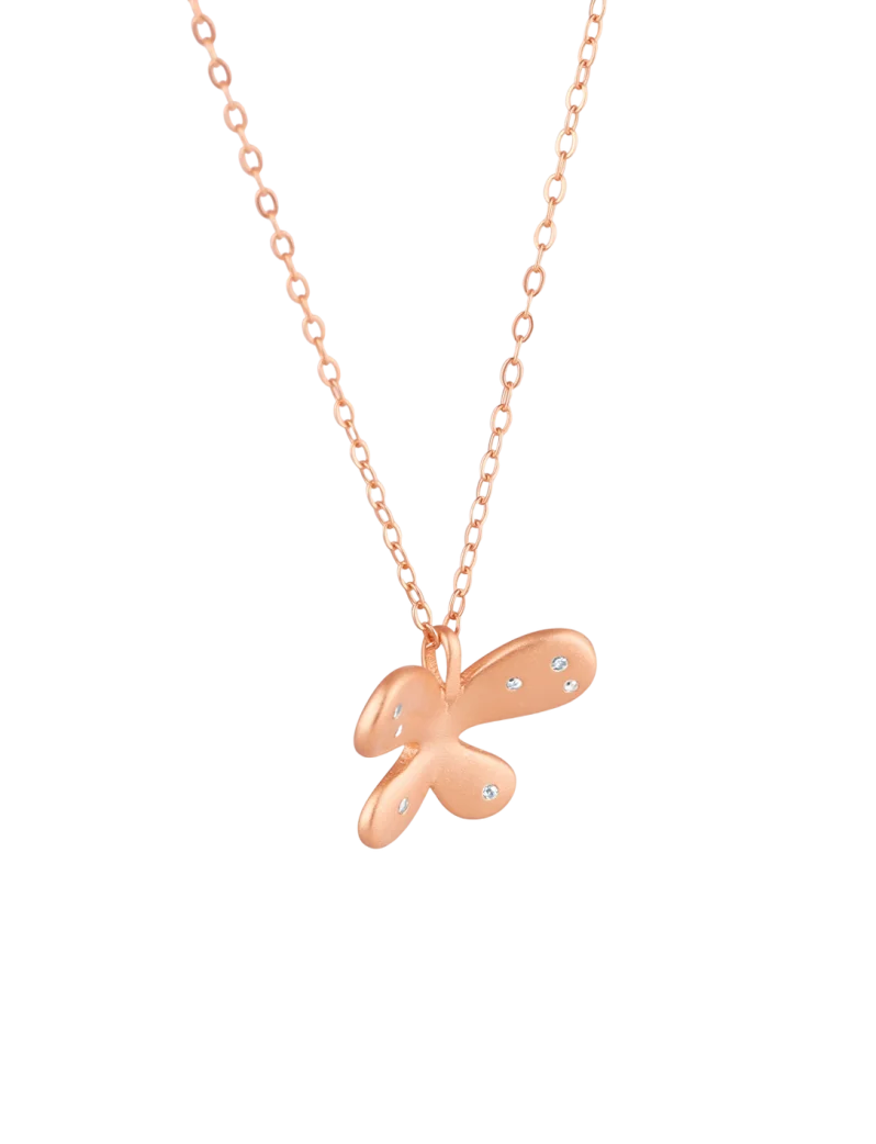 Náhrdelník Sanija Rose Gold