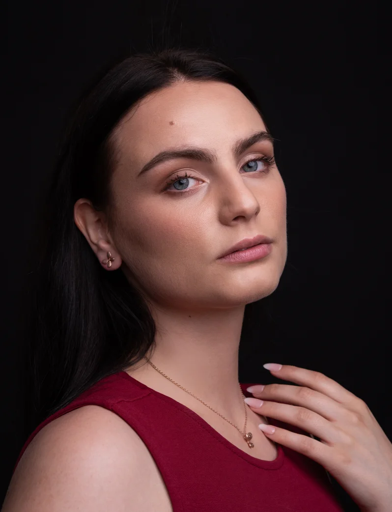 Náhrdelník Sanija Rose Gold