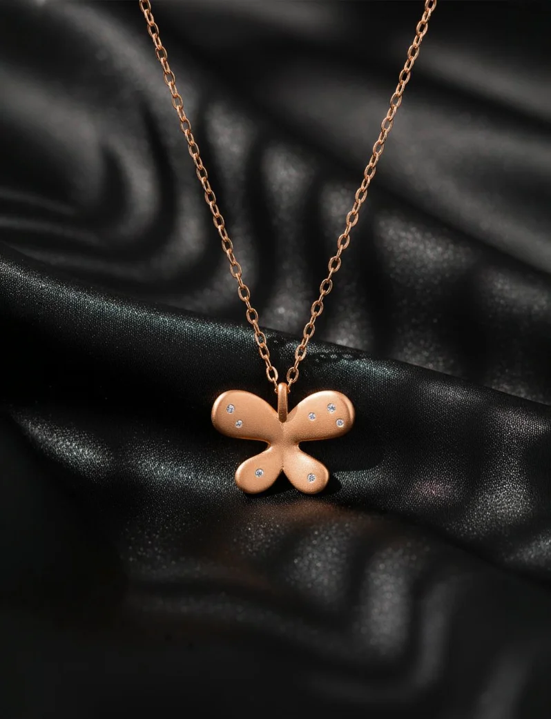 Náhrdelník Sanija Rose Gold