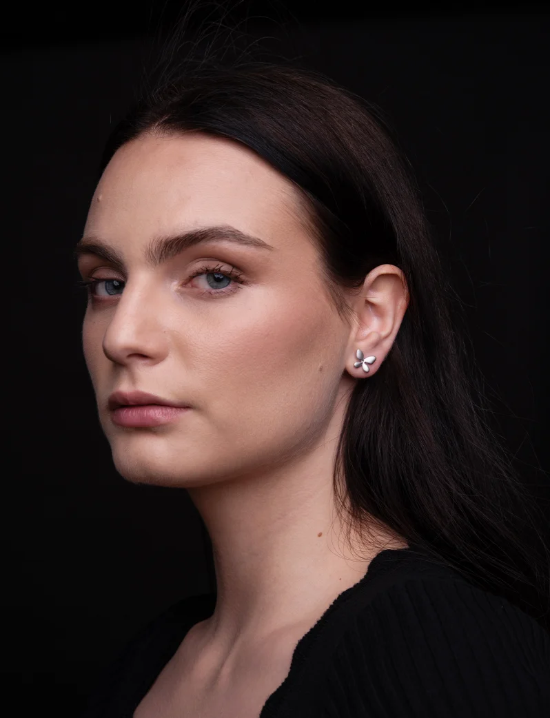 Náušnice Elen Silver