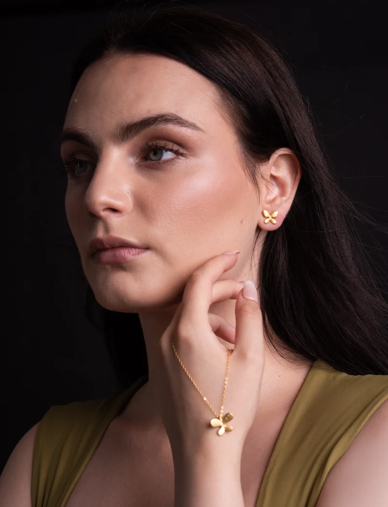 Náušnice Elen Gold