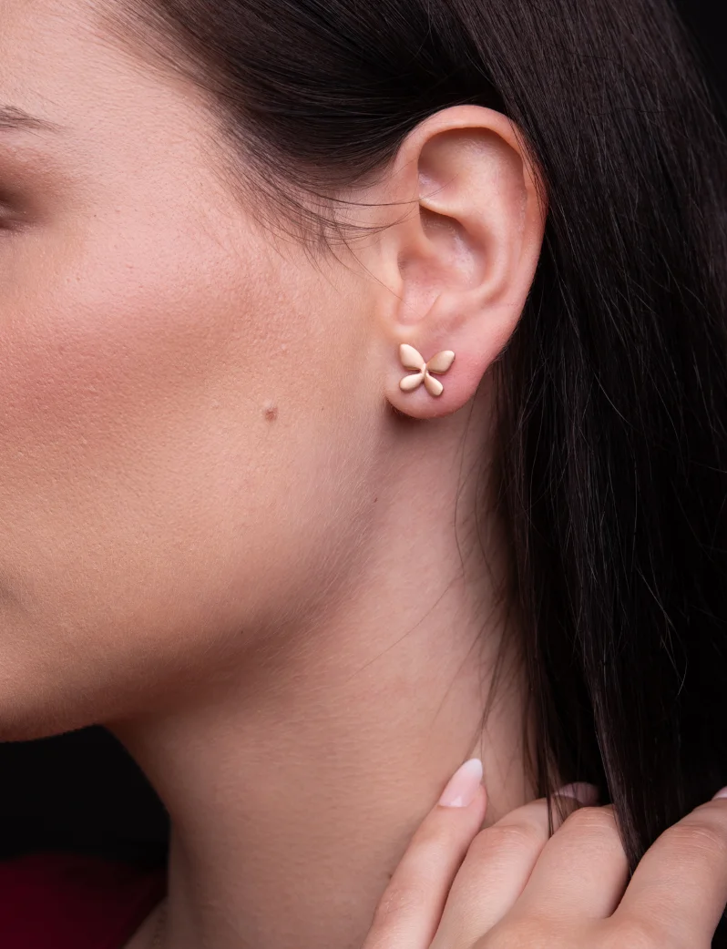 Náušnice Elen Rose Gold
