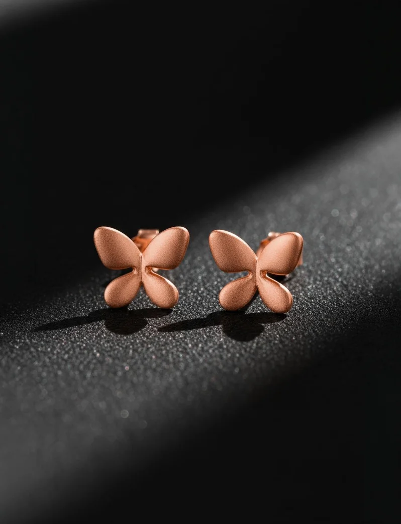 Náušnice Elen Rose Gold