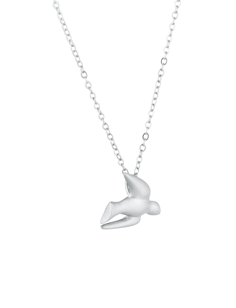 Náhrdelník Dove Silver