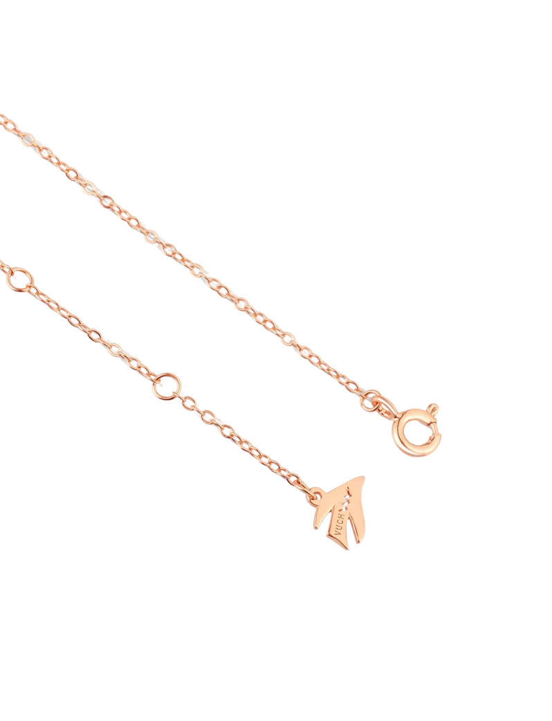 Náhrdelník Dove Rose Gold