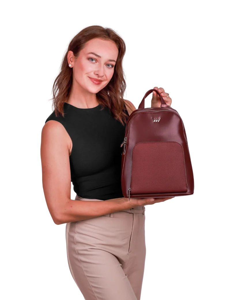Filipa Roomy Wine Red