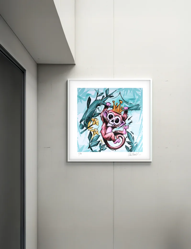 Poster Monkey