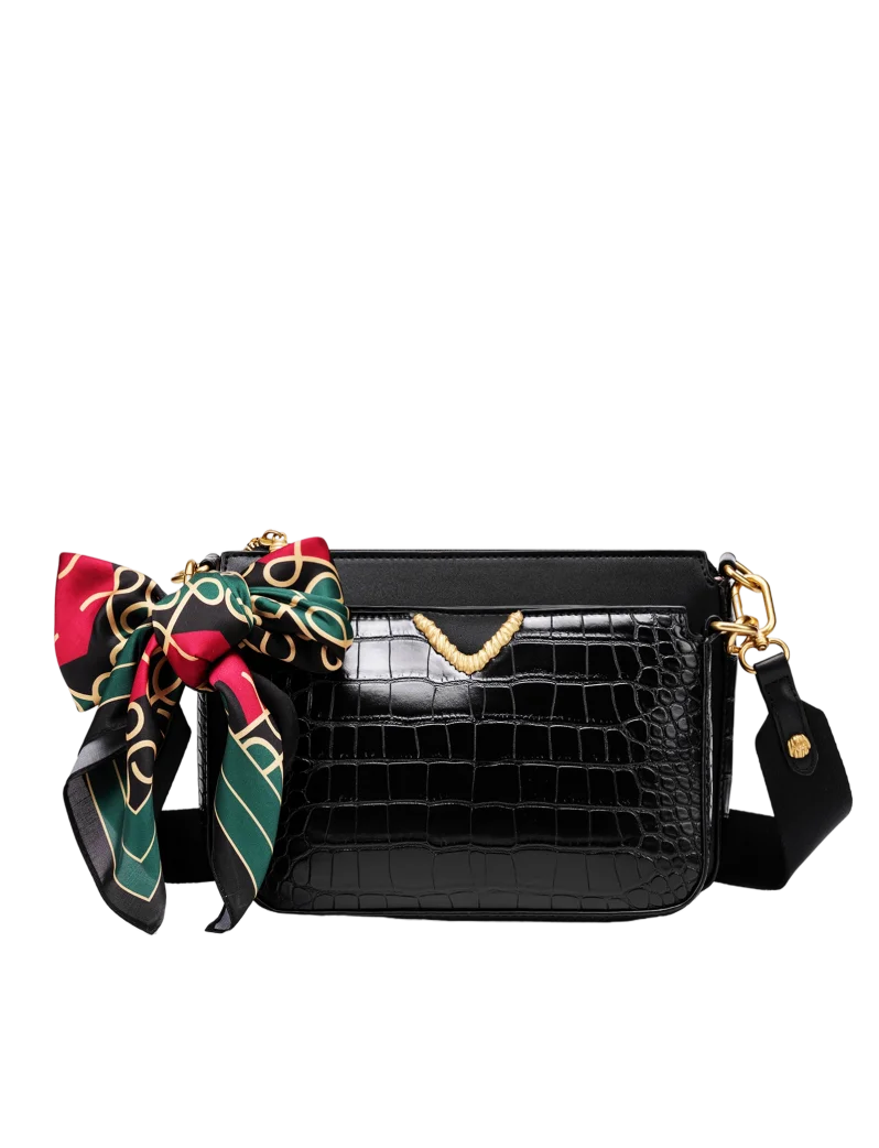 Sassy Elegance Black
