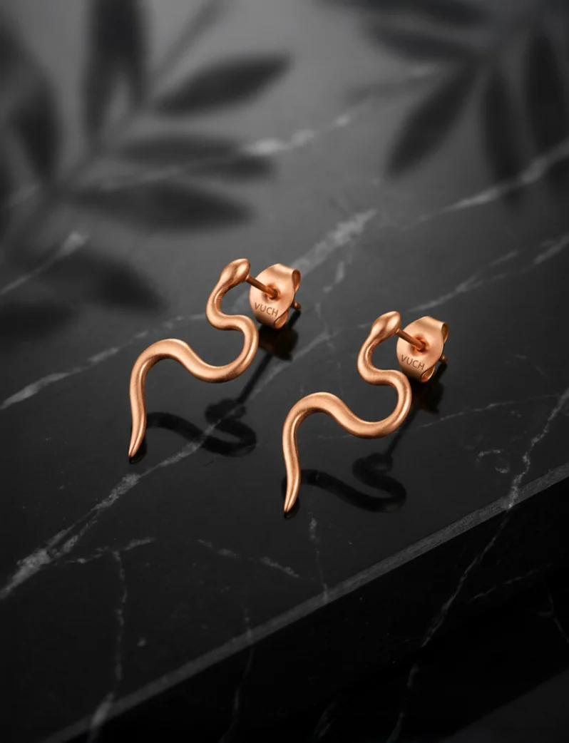 Náušnice Vireya Rose Gold