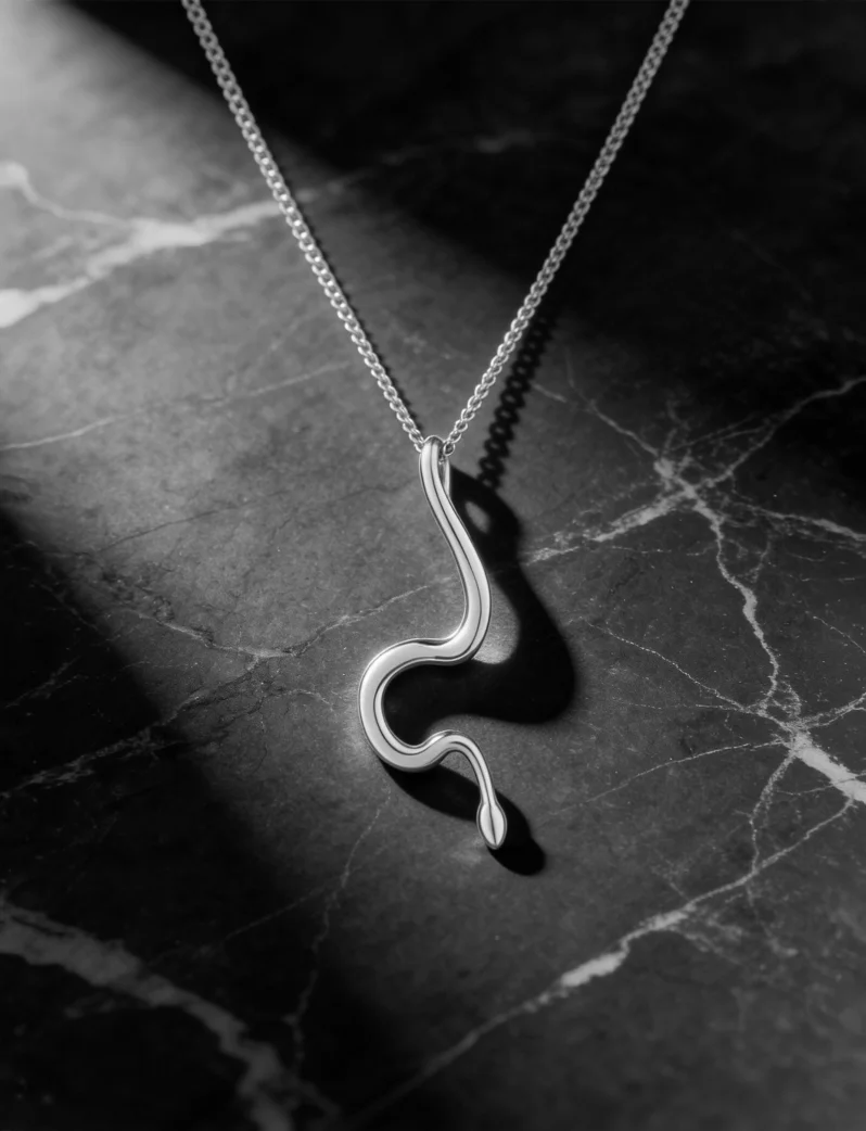 Náhrdelník Vireya Silver