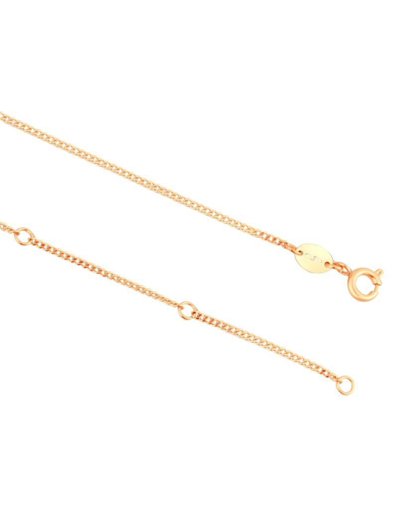 Náhrdelník Vireya Rose Gold