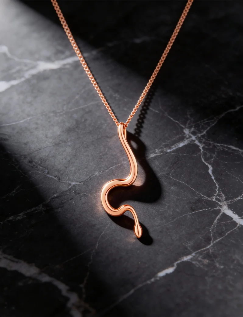 Náhrdelník Vireya Rose Gold