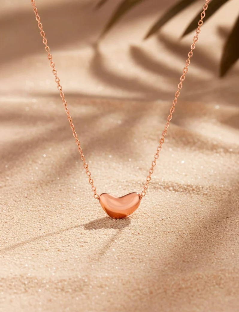 Náhrdelník Amoria Rose Gold