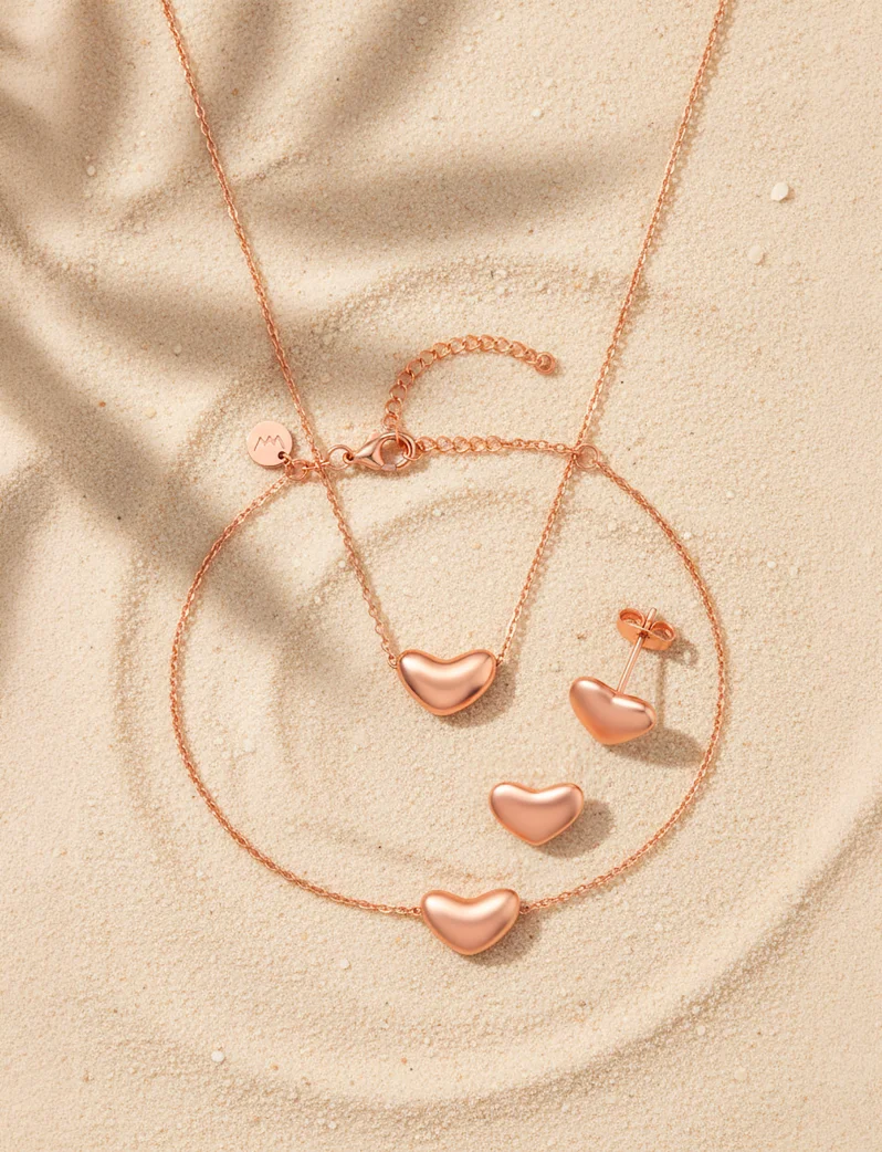 Náhrdelník Amoria Rose Gold