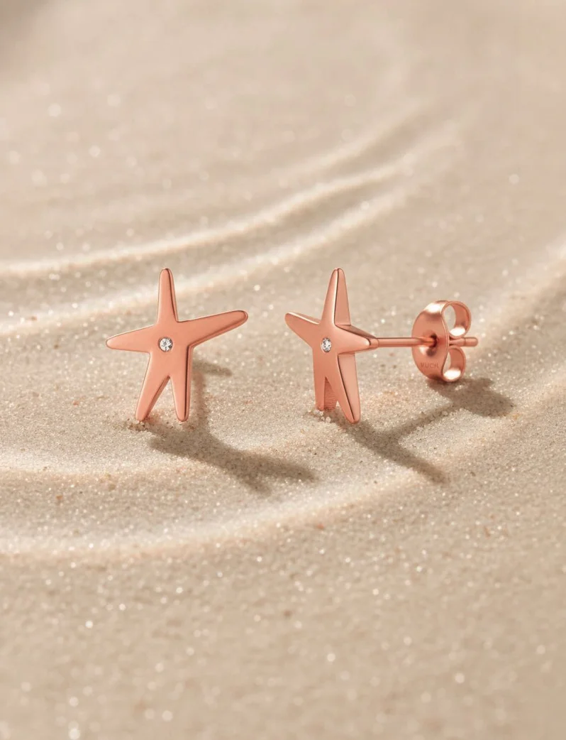 Náušnice Nyxa Rose Gold