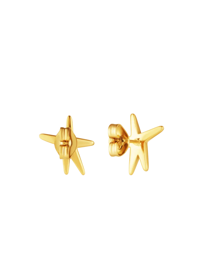 Náušnice Nyxa Gold