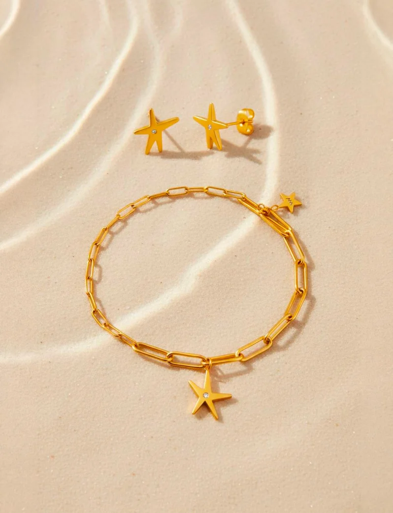 Náušnice Nyxa Gold