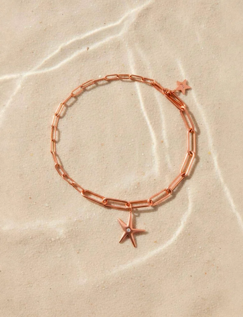 Náramok Nyxa Rose Gold