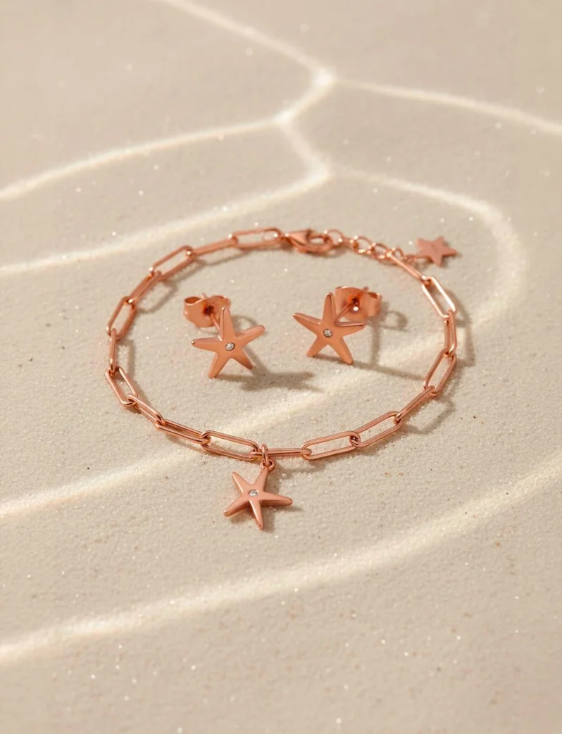 Náramok Nyxa Rose Gold