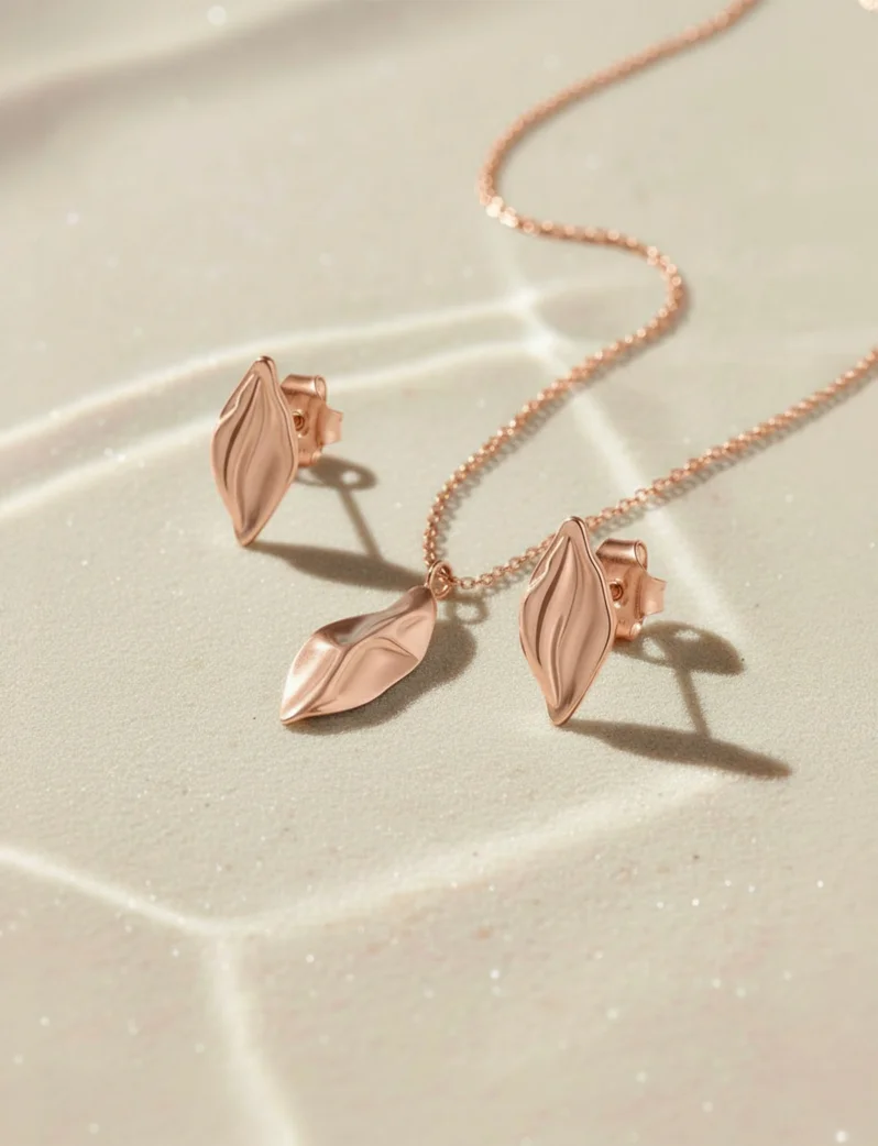 Náušnice Virela Rose Gold