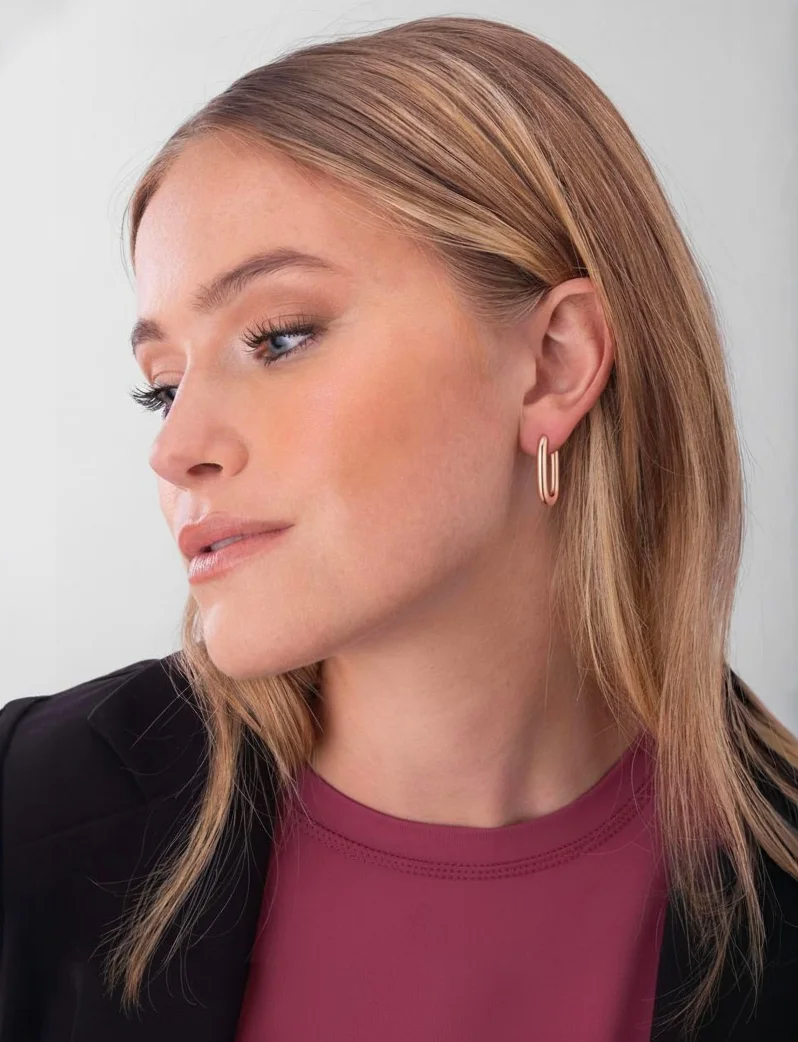 Náušnice Alira Rose Gold