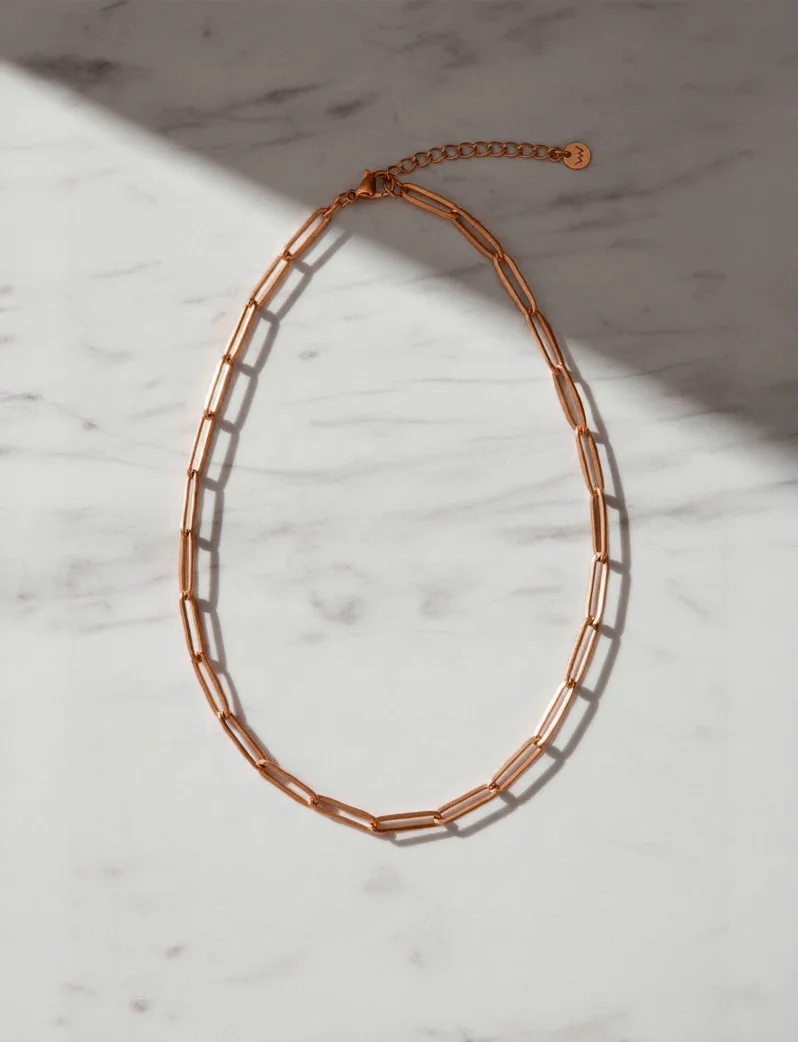 Náhrdelník Elar Rose Gold
