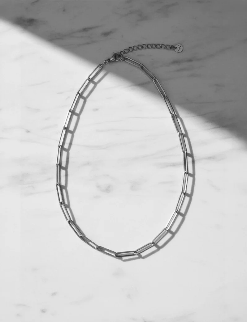 Náhrdelník Isel Silver