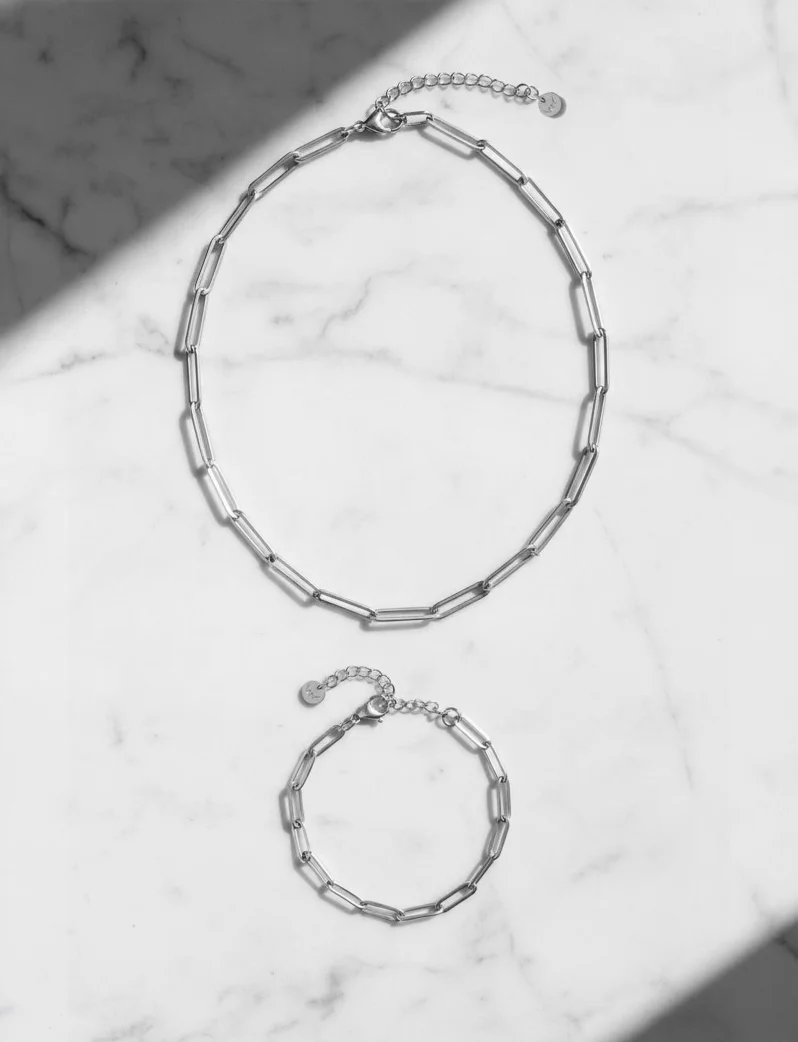 Náhrdelník Isel Silver