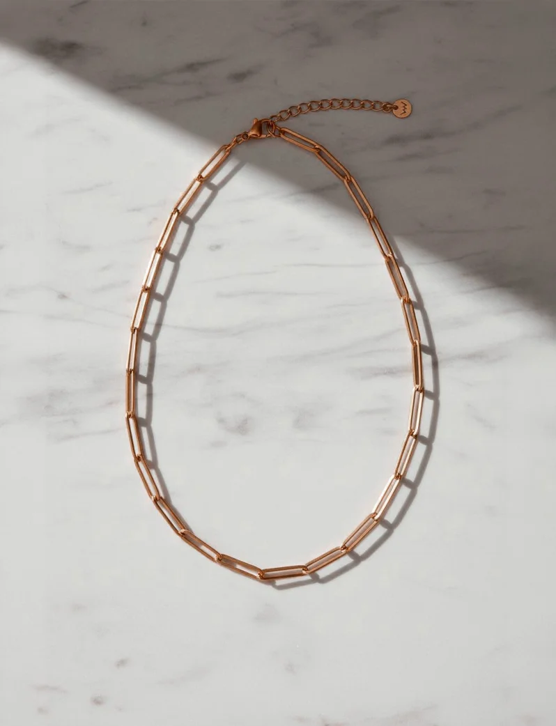 Náhrdelník Isel Rose Gold