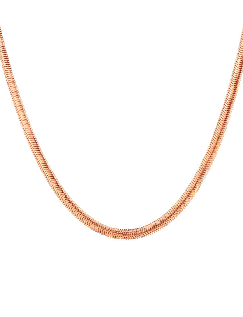 Náhrdelník Evoa Rose Gold