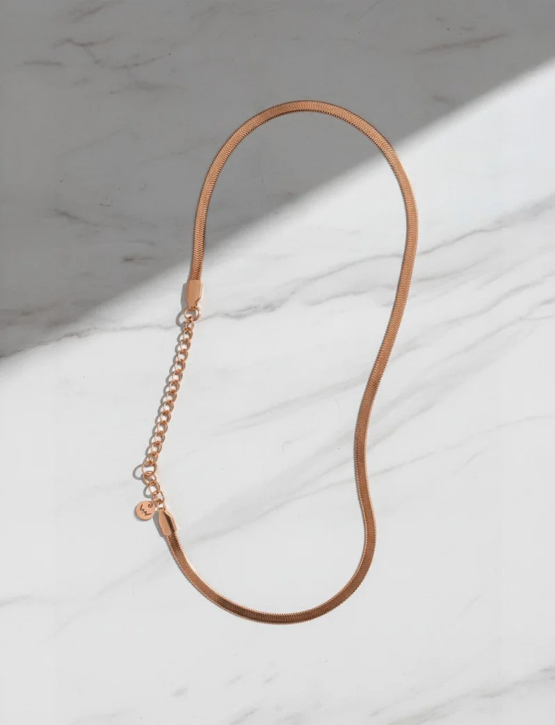 Náhrdelník Evoa Rose Gold