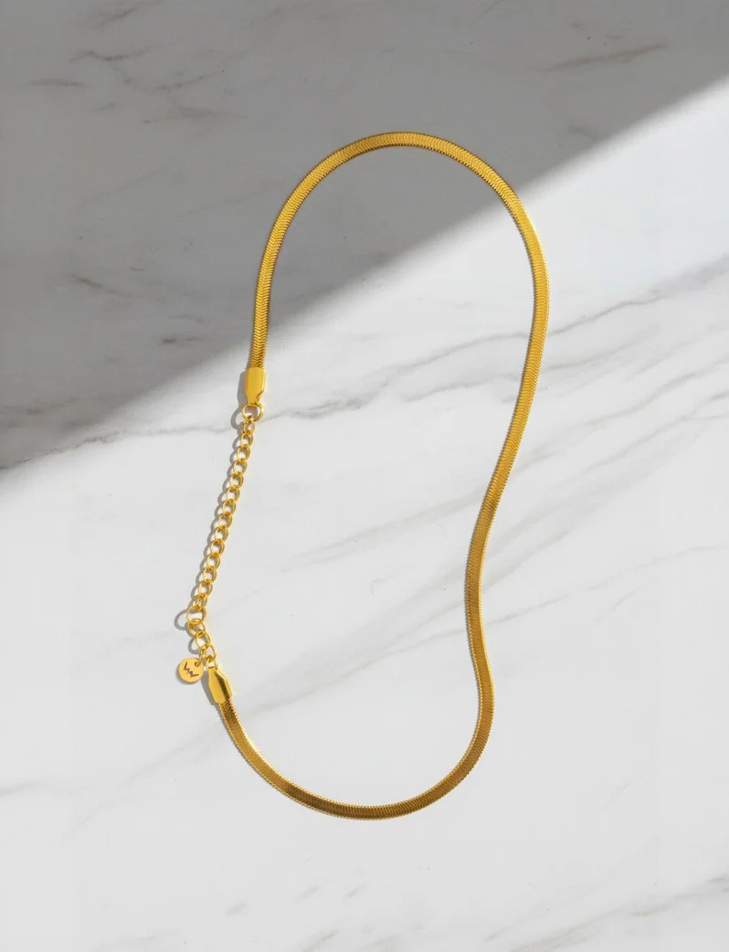 Náhrdelník Evoa Gold