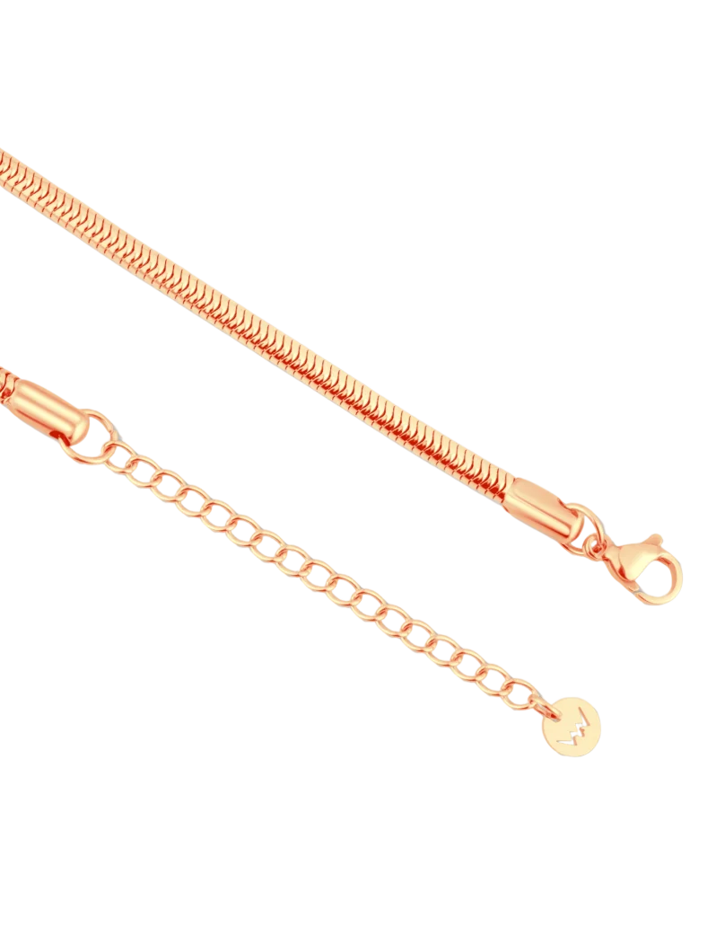 Náhrdelník Olen Rose Gold