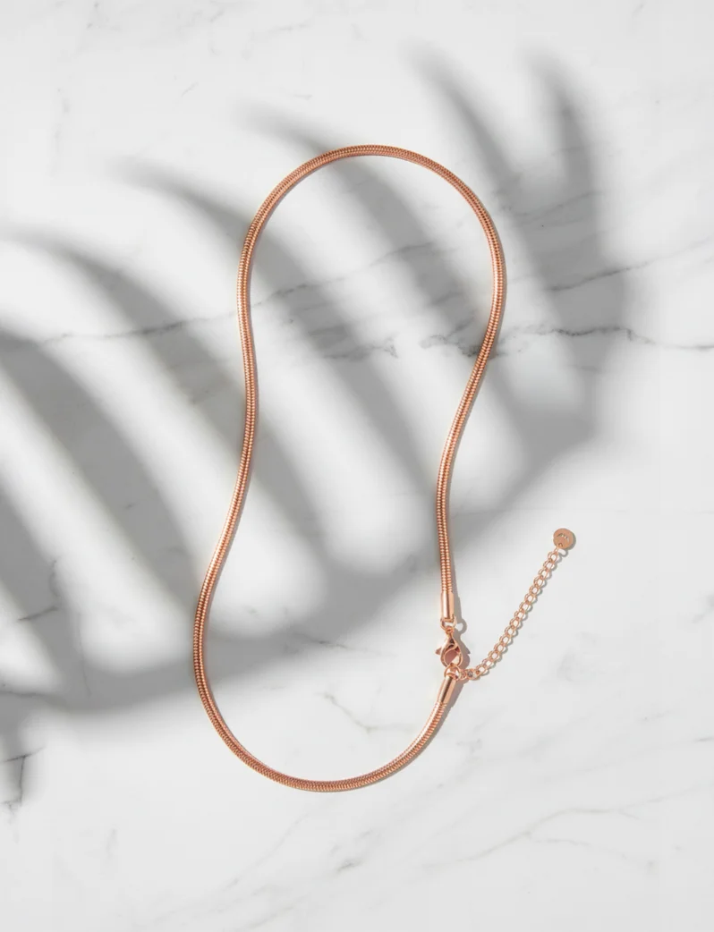 Náhrdelník Olen Rose Gold